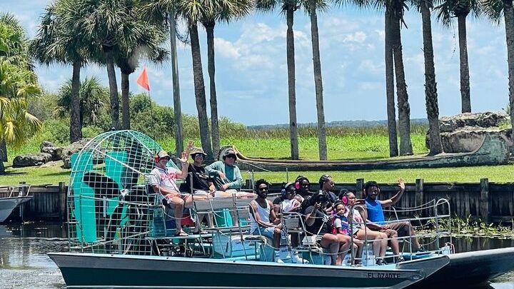 Kissimmee: Florida Everglades Small-Group Airboat Tour