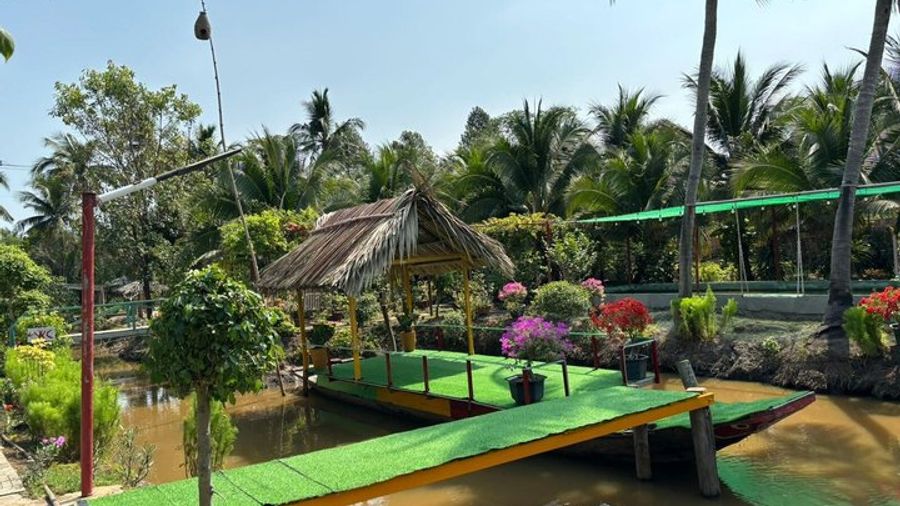 Mekong Delta Nature Cano-Kayak-Cycling & Fishing Private Day Trip