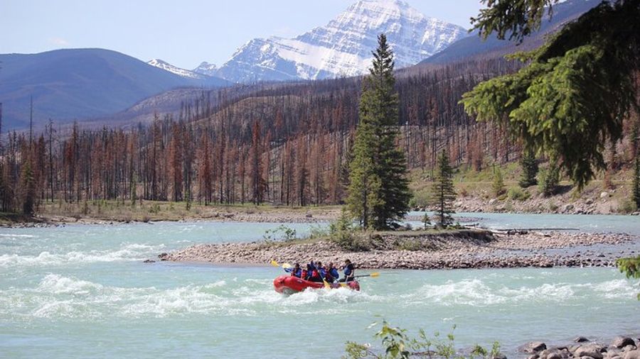 Athabasca Expressway Whitewater Rafting