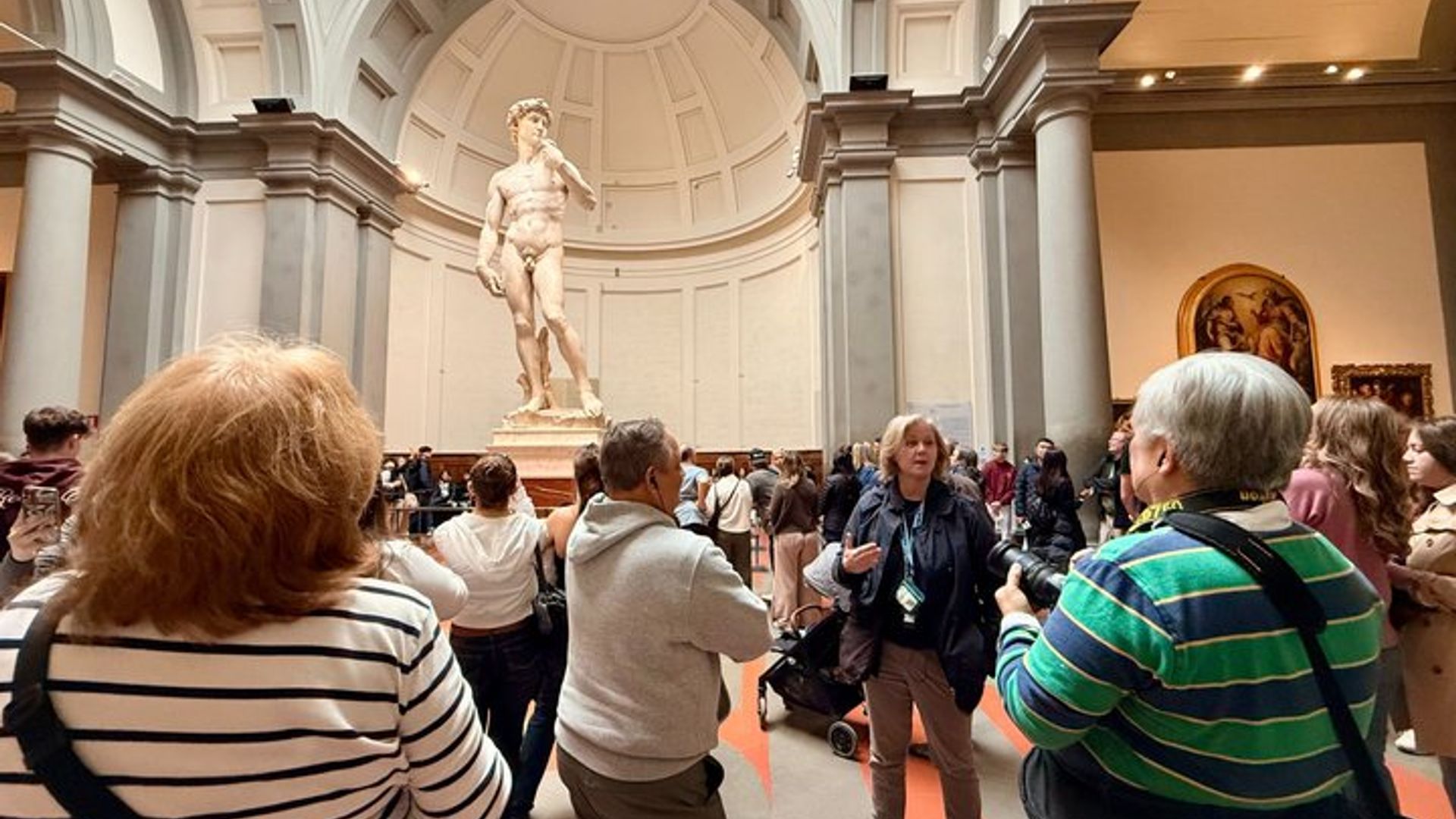 Florence Small-Group Tour With Uffizi and Accademia Visits