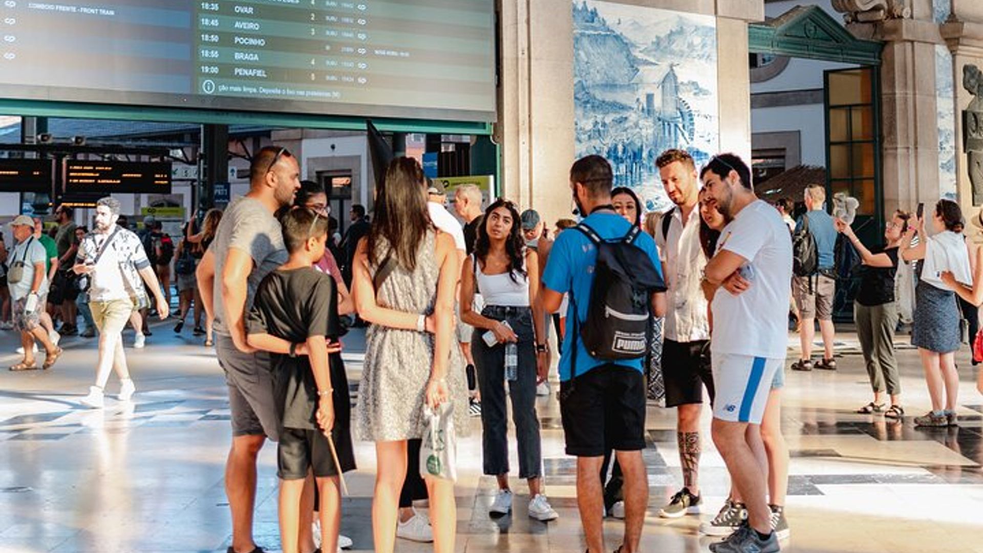 Porto: J.K. Rowling und Harry Potter Tour