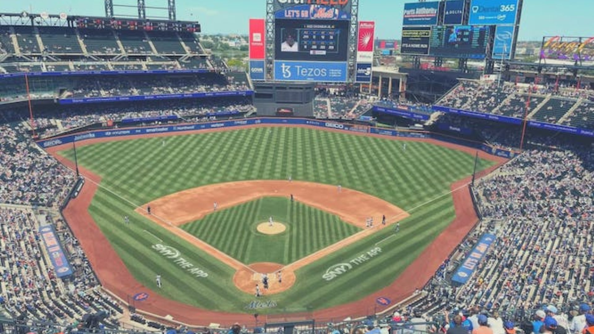 New York Mets Baseball Game Tickets at Citi Field