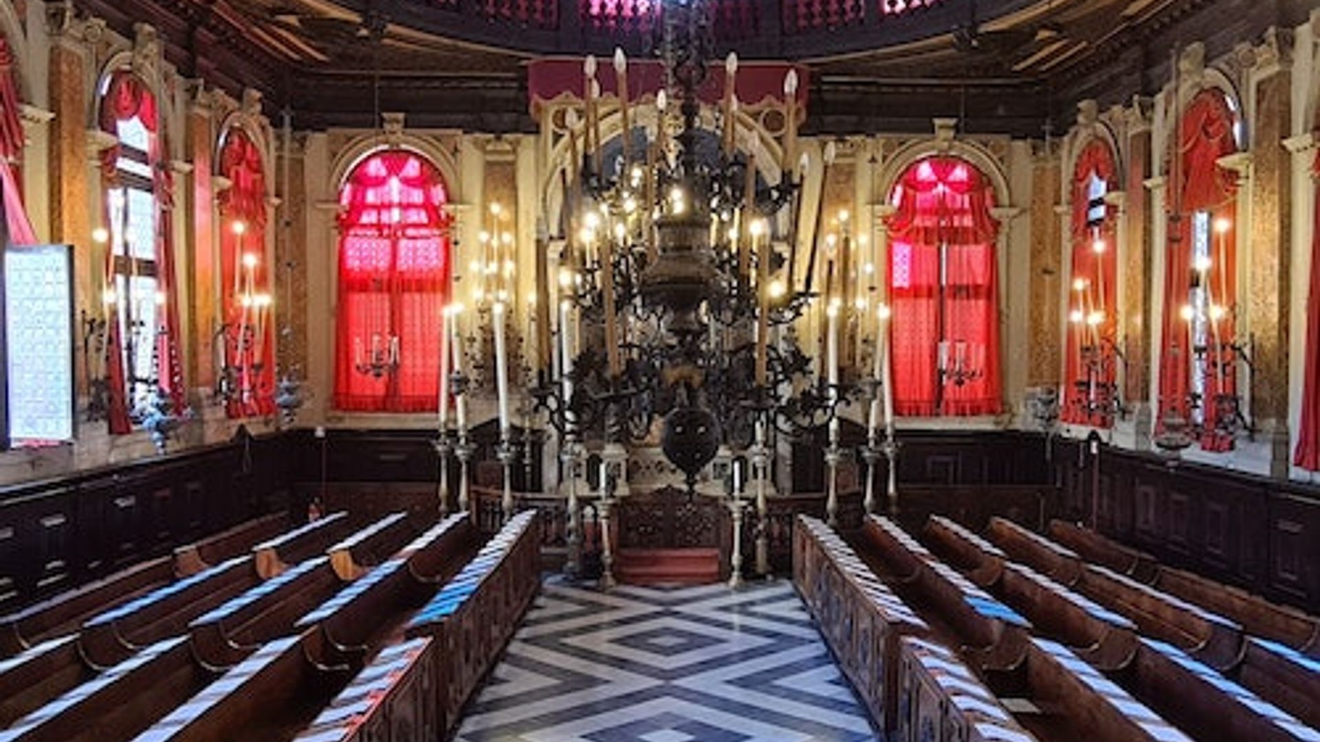 Venice: Jewish Quarter + Synagogue Entry Ticket + Smartphone Audio Guide