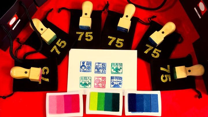 Tokyo Roppongi: Create Your Personalized Japanese Seal Stamp