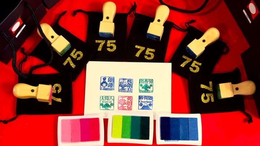 Tokyo Roppongi: Create Your Personalized Japanese Seal Stamp