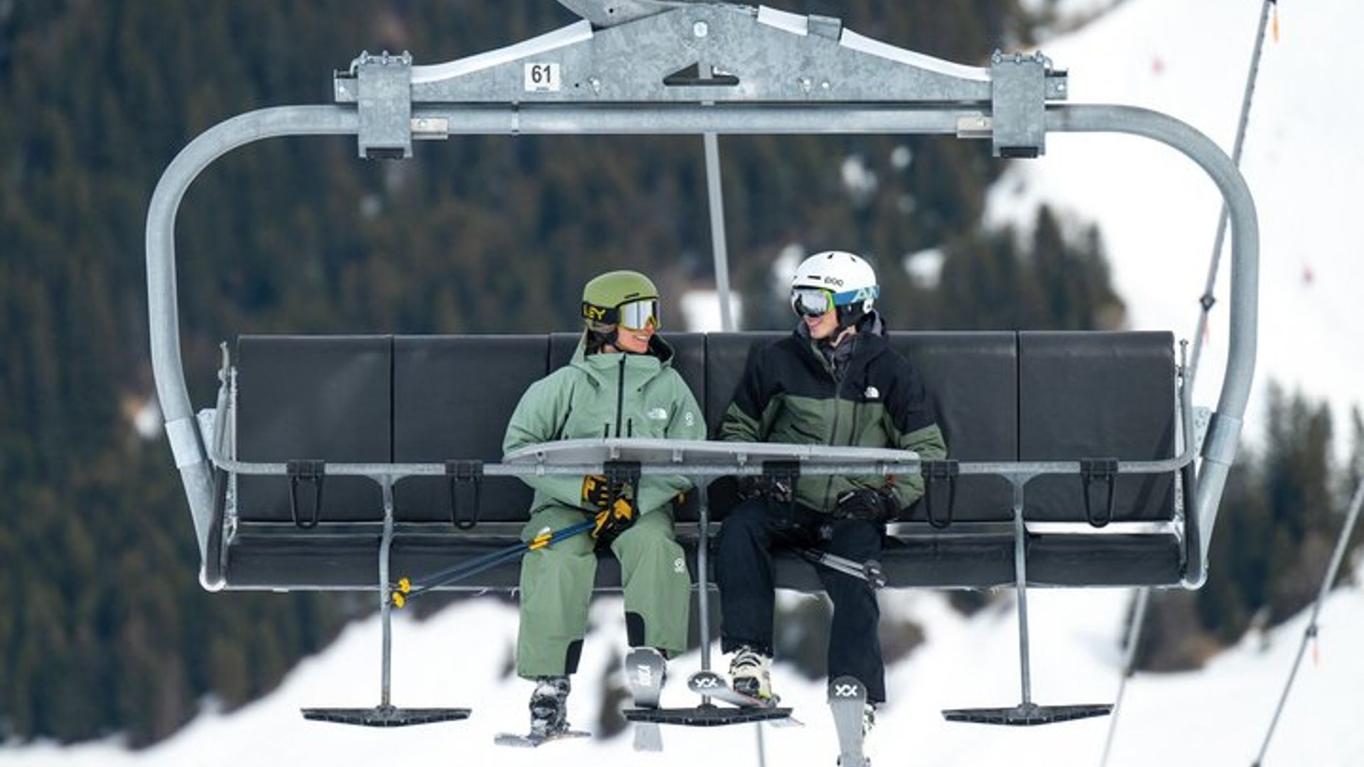 2 heures de cours particulier de ski à Courchevel