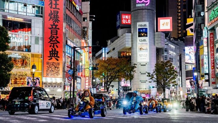 Shibuya Go-Kart Experience