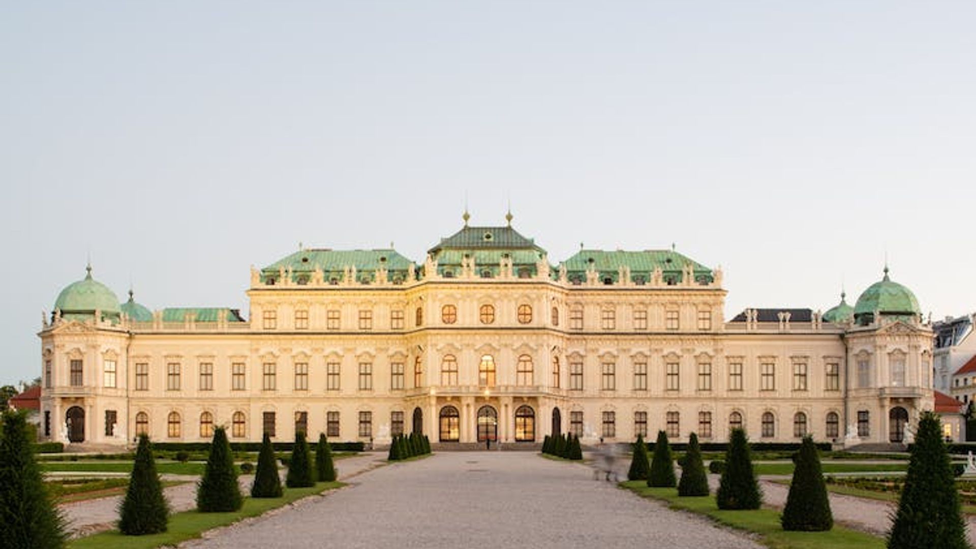 Upper Belvedere entrance tickets