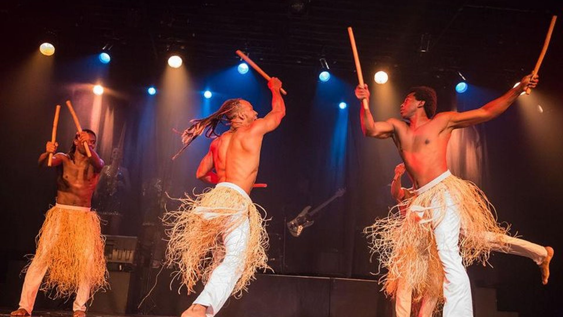 Rio de Janeiro Leblon Theater Authentic Samba Show with Dinner