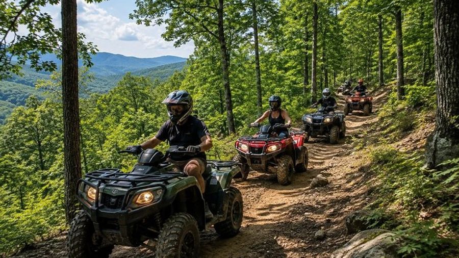East Tennessee Off-Road ATV Experience (Guided Small Group)