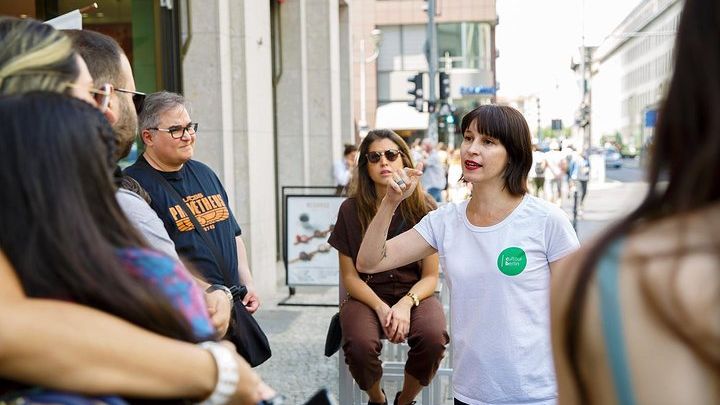 Berlin 4 hours walking tour in Spanish
