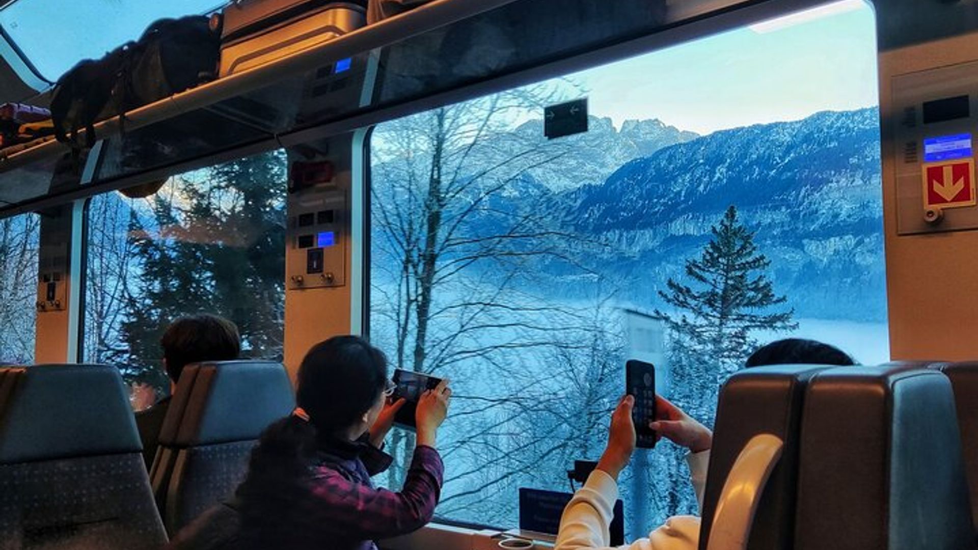 Basilea : Tour panorámico en tren, Lucerna e Interlaken
