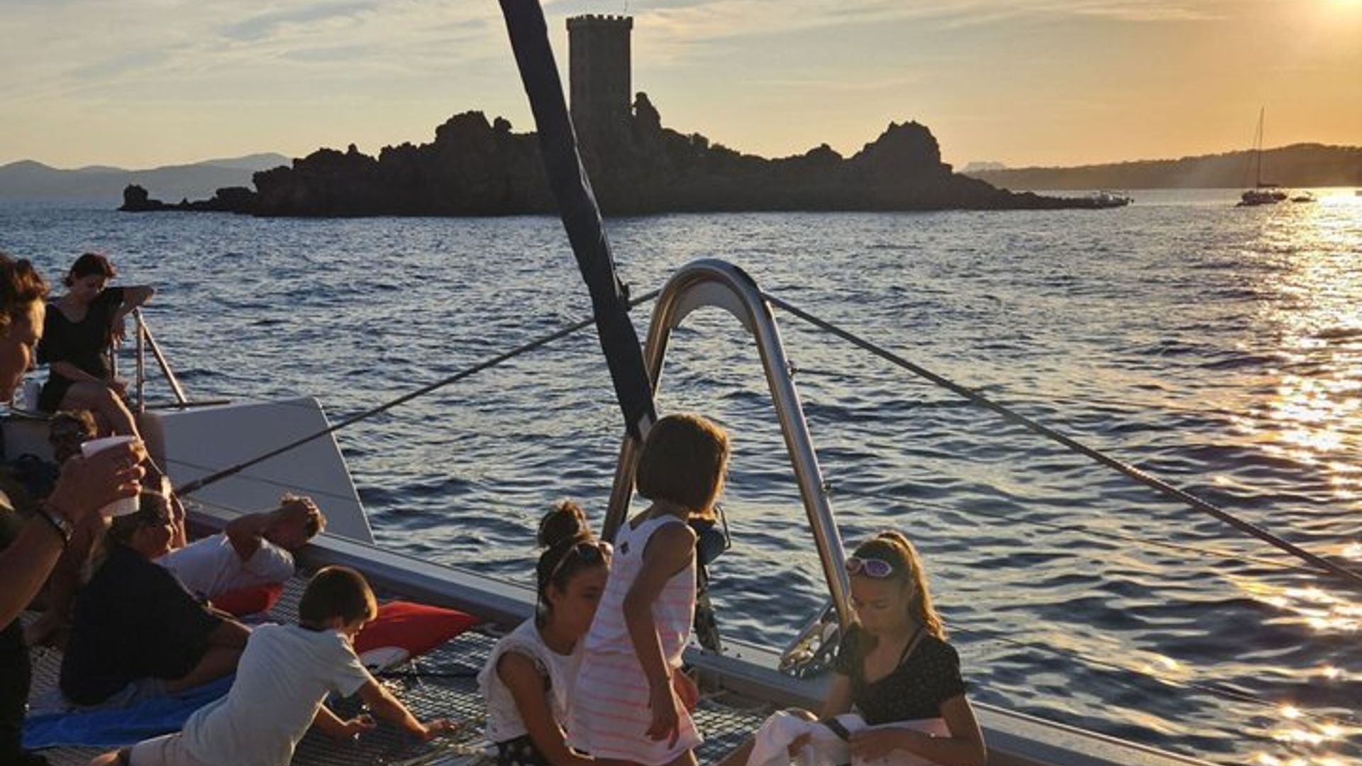 Saint Raphaël | Le Coucher de Soleil | Île d'Or & Cap Dramont