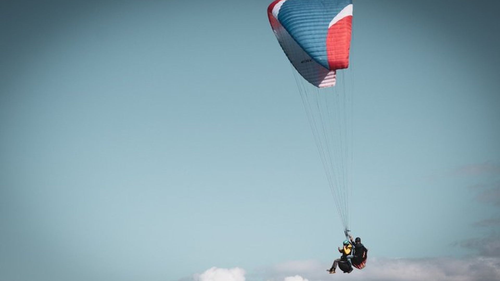 Expérience photo et vidéo en parapente aérien