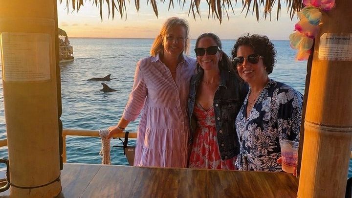 Destin Harbor Sunset Tiki Cruise from Destin