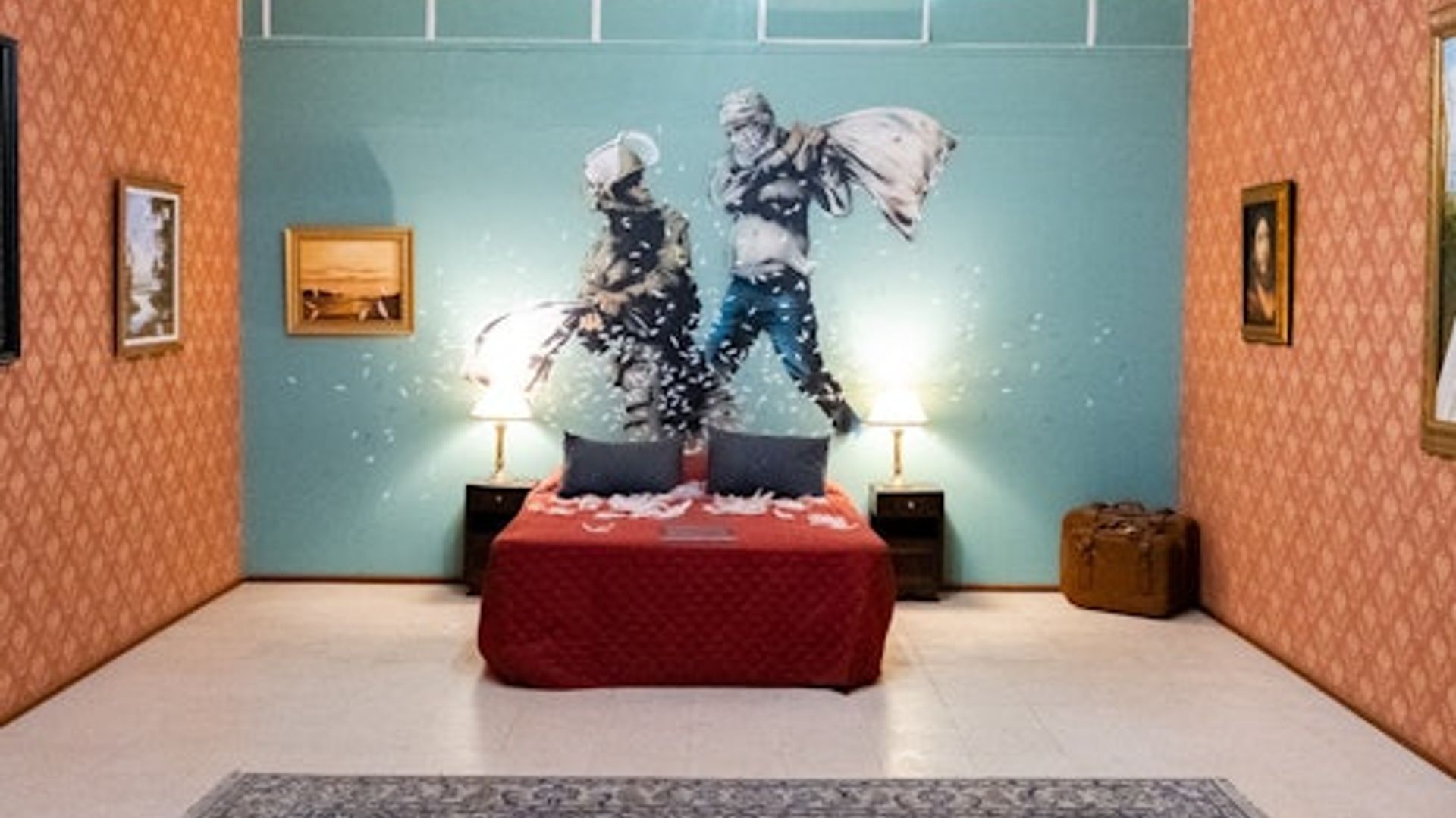 Museo Banksy Lisboa: Entrada
