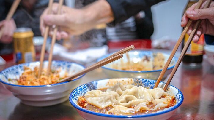 Chengdu Evening Food Tour by Tuk-Tuk