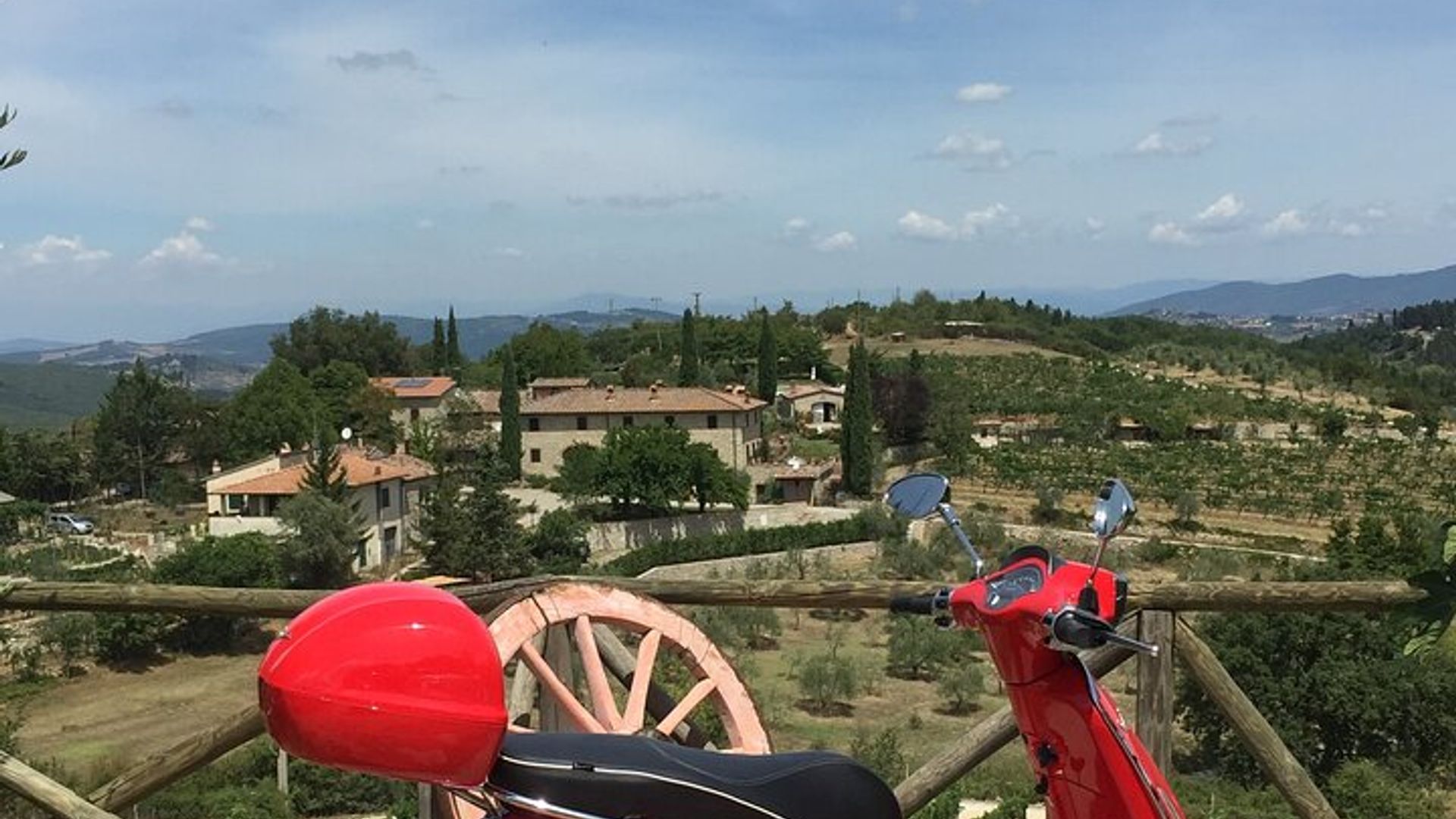 Tour en Vespa por Chianti