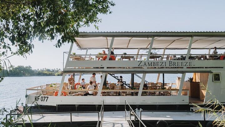 Dinner Cruise on the Zambezi River