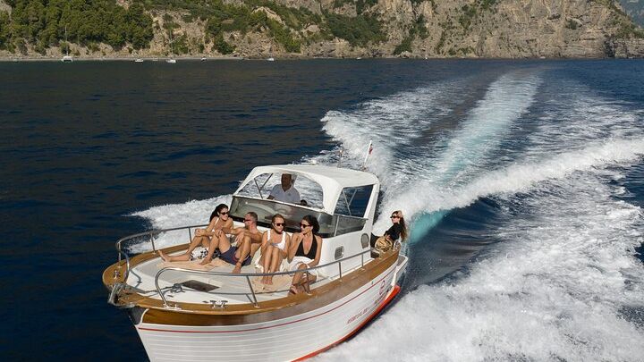Capri Private Boat Trip From Positano