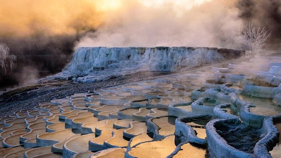Pamukkale Private Car & Driver Full-Day Tour from Izmir