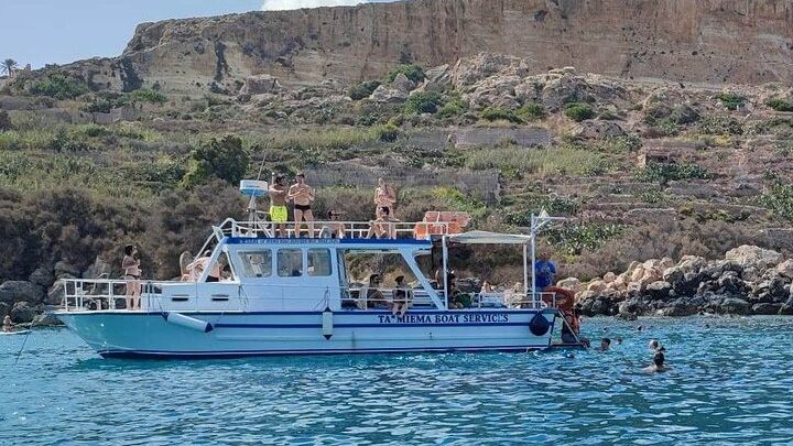 Comino Blue Lagoon and Gozo Private Boat Charter: Lucky Lady Boat