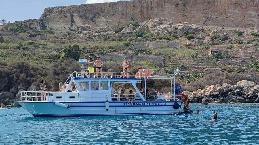 Comino Blue Lagoon and Gozo Private Boat Charter: Lucky Lady Boat