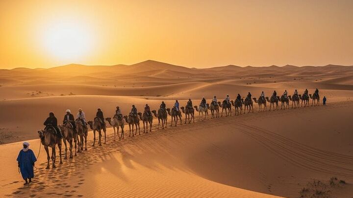 3-Day Marrakech to Merzouga Desert Tour