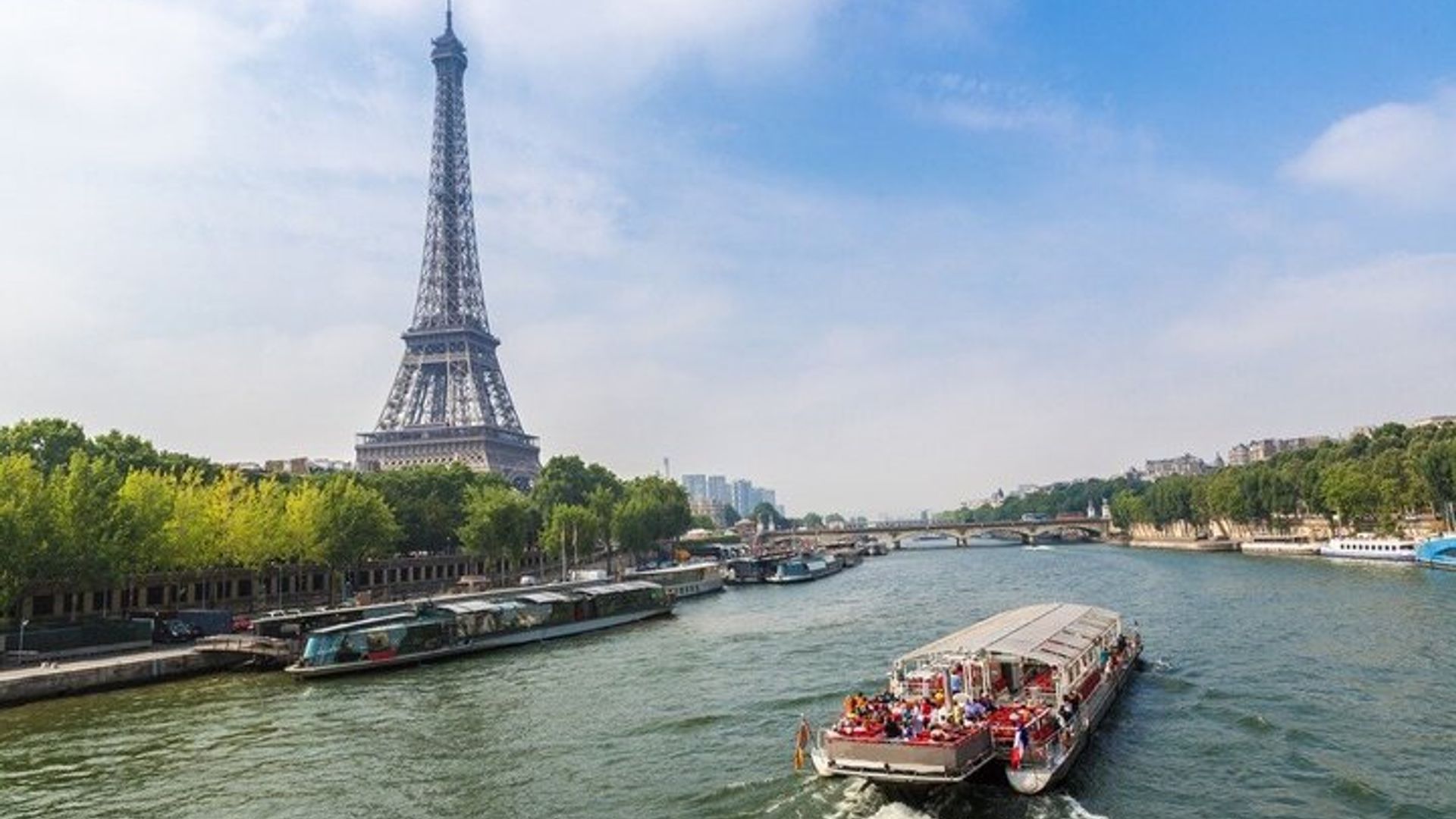 Paris: Eiffel Tower Entry and Seine Cruise Combo Package
