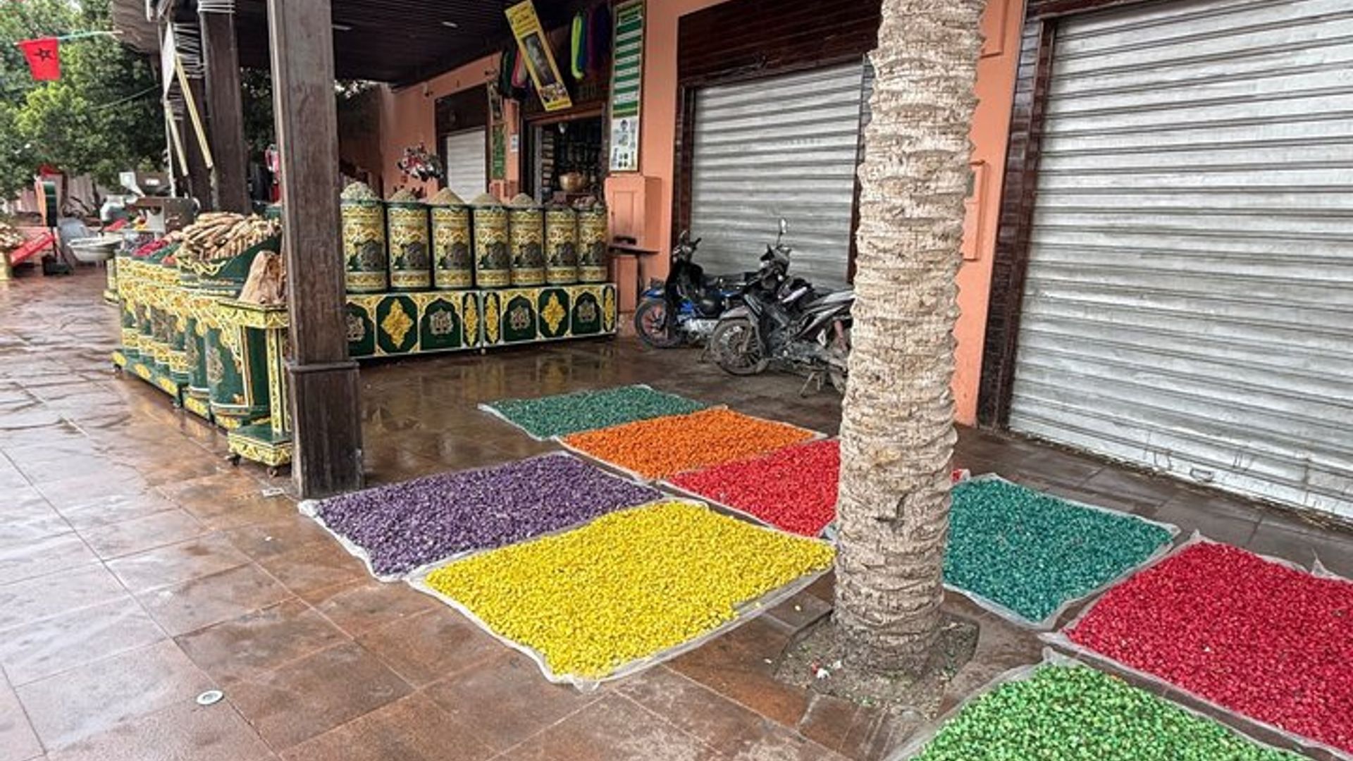 Einkaufstour in Marrakesch: Teppiche & Argan