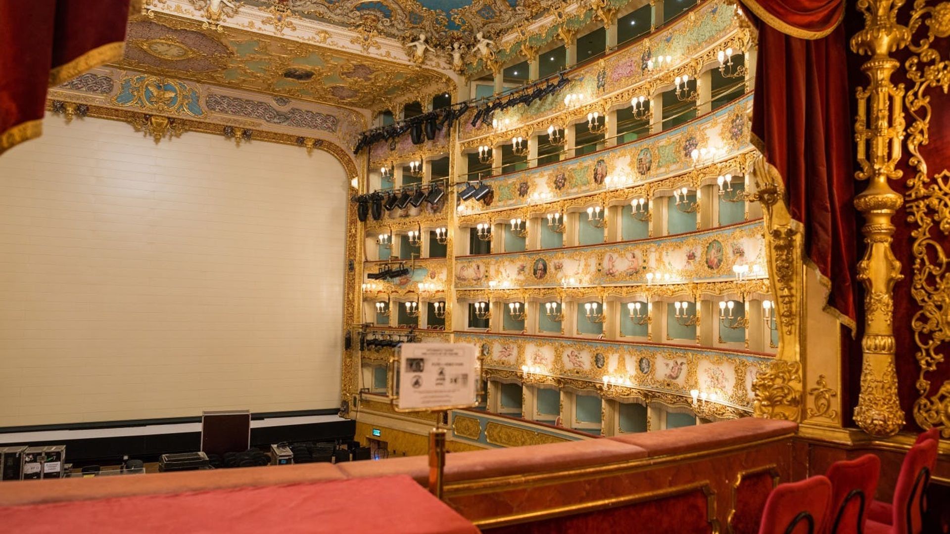 Tickets for La Fenice Theatre with Audio Guide