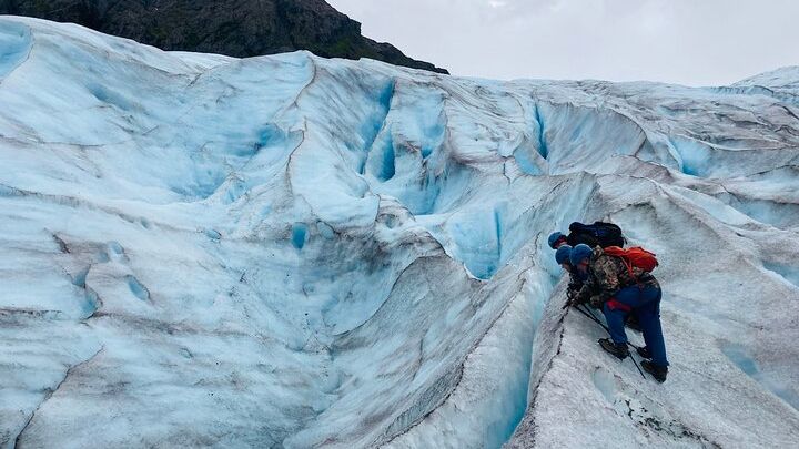 Exit Glacier Ice Hiking Adventure from Seward