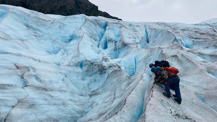 Exit Glacier Ice Hiking Adventure from Seward