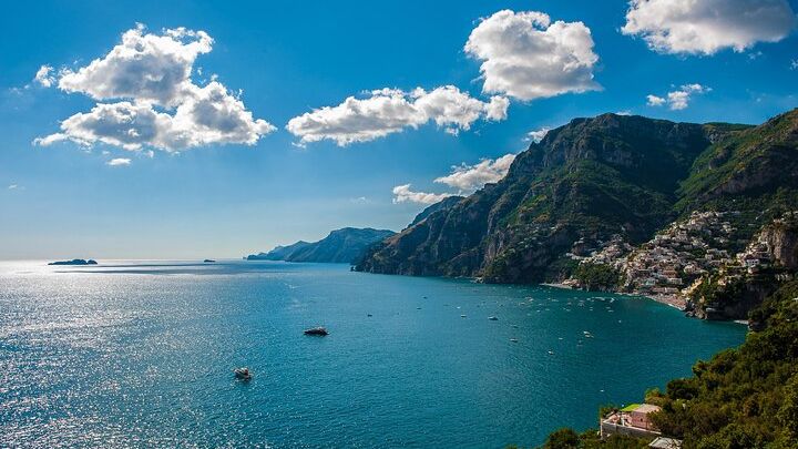 Amalfi Coast & Capri Private Full-Day Boat Tour with Drinks