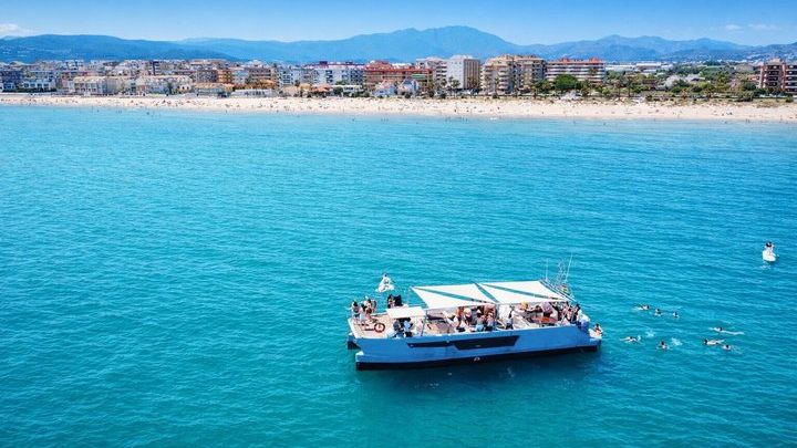 Dolphin Watching in Catamaran from Benalmadena
