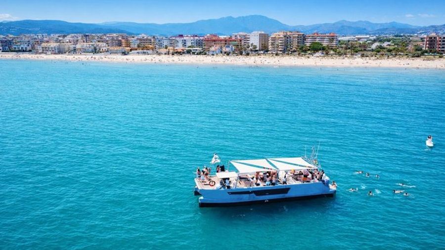 Dolphin Watching in Catamaran from Benalmadena