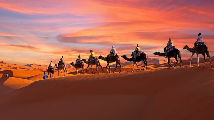 Merzouga Desert 3 Days 2 Nights Tour From Marrakech