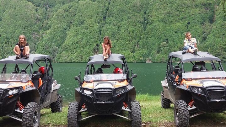 Sete Cidades UTV Adventure from Ponta Delgada