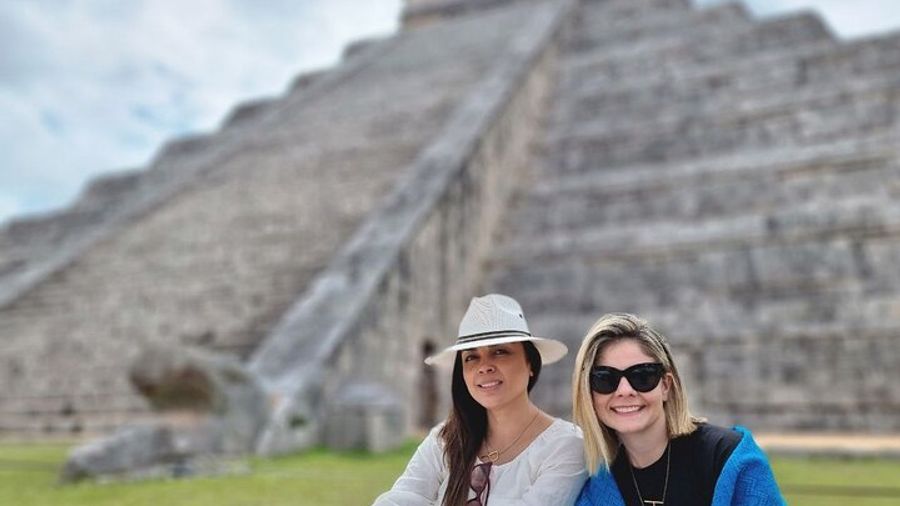 Chichen Itza, Cenote, & Izamal Small-Group Day Trip From Merida