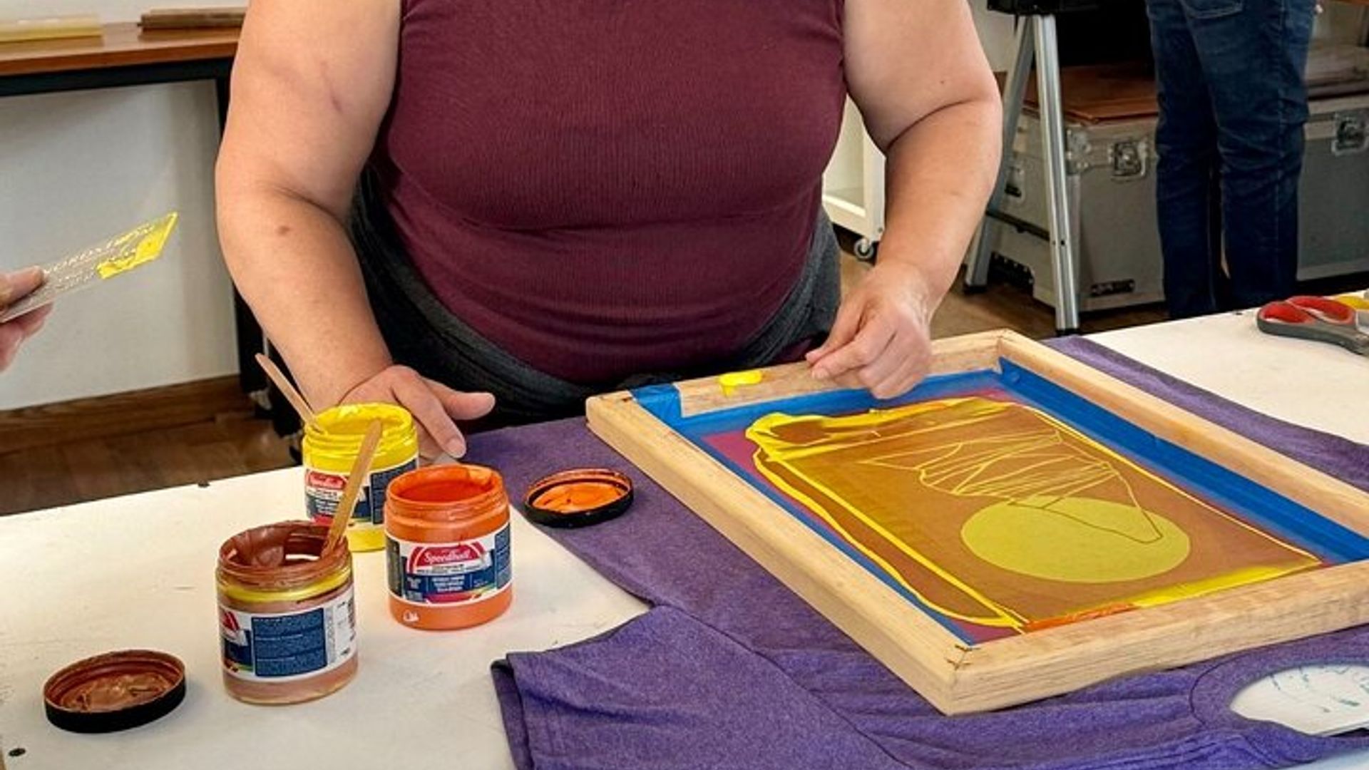 BYOT-shirt Screen Printing Workshop