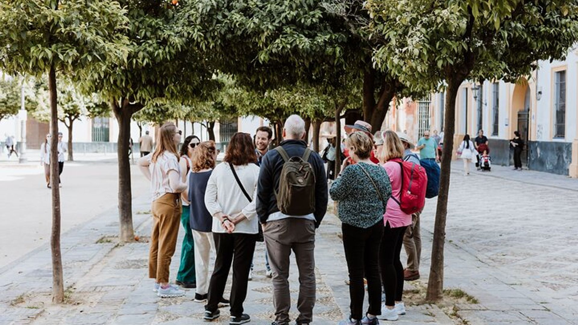 Seville Small-Group Santa Cruz Jewish Quarter Walking Tour