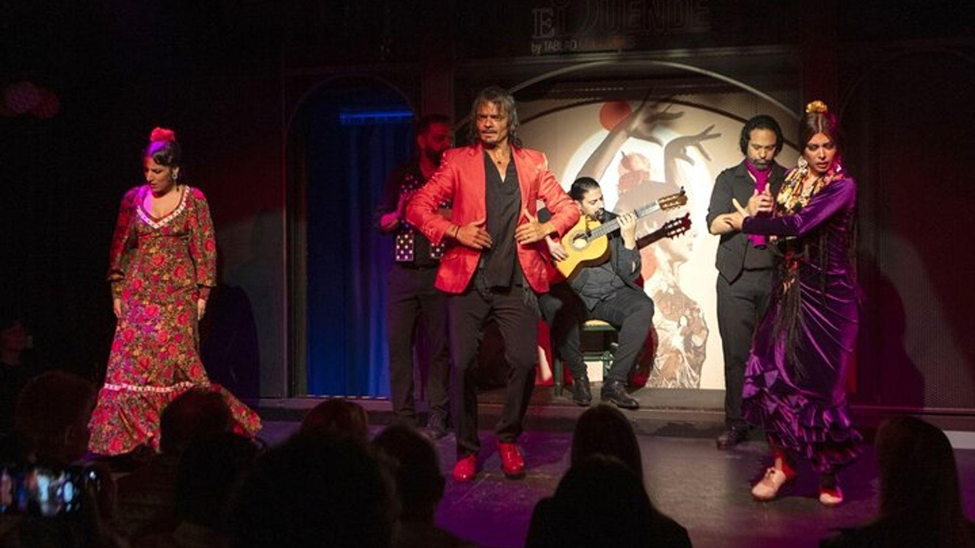 Barcelona La Rambla Show de Flamenco El Duende com Bebida