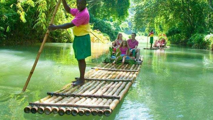 Martha Brae River Rafting Private Tour