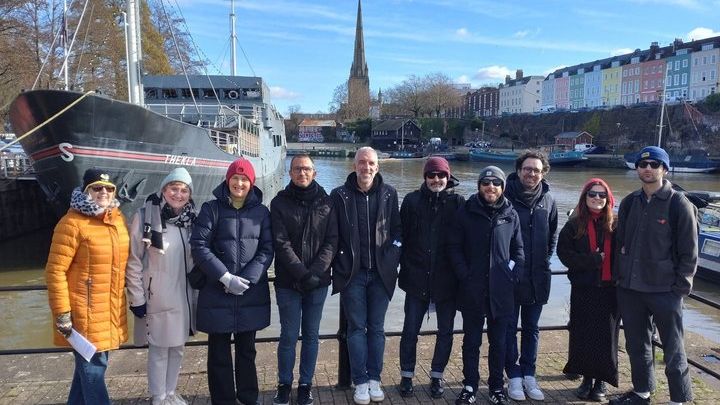 Bristol Highlights Walking Tour With a Local Guide