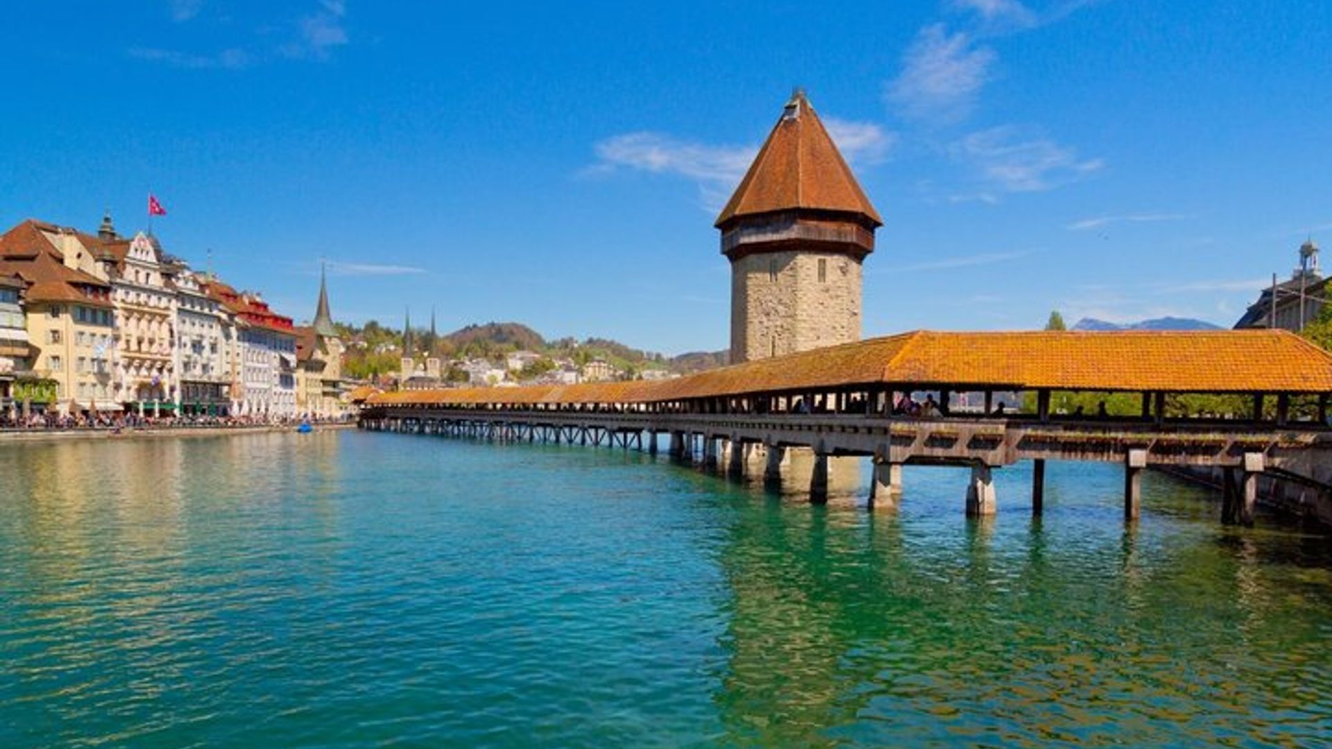 Luzern Schnitzeljagd & selbstgeführter Highlights-Rundgang