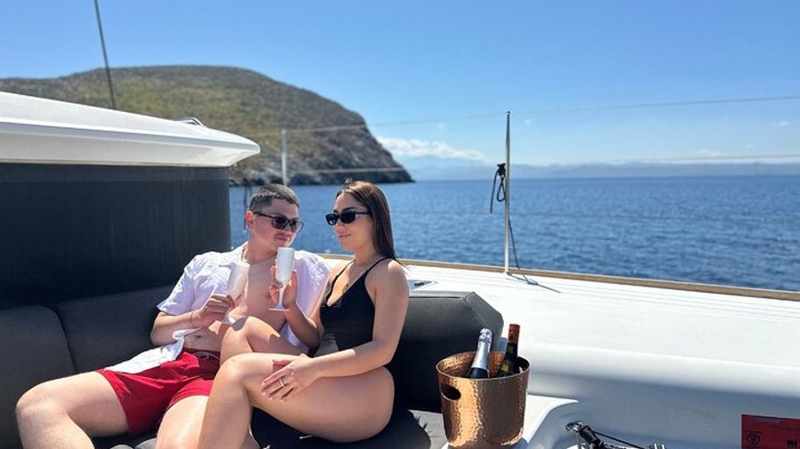 Heraklion Catamaran Cruise to Dia Island with Drinks & Lunch