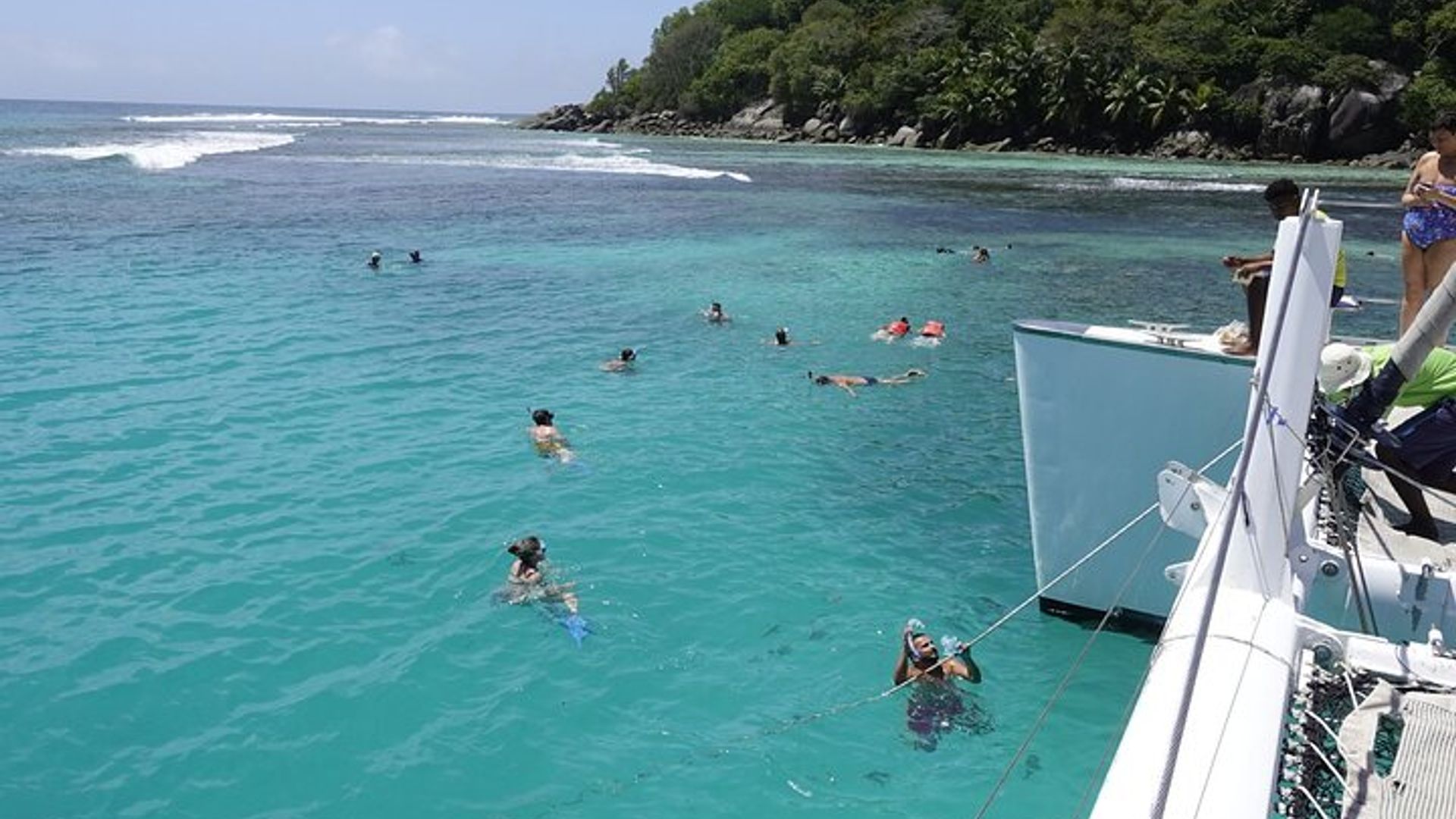 Mahe Small-Group St. Anne Coral Reef Safari