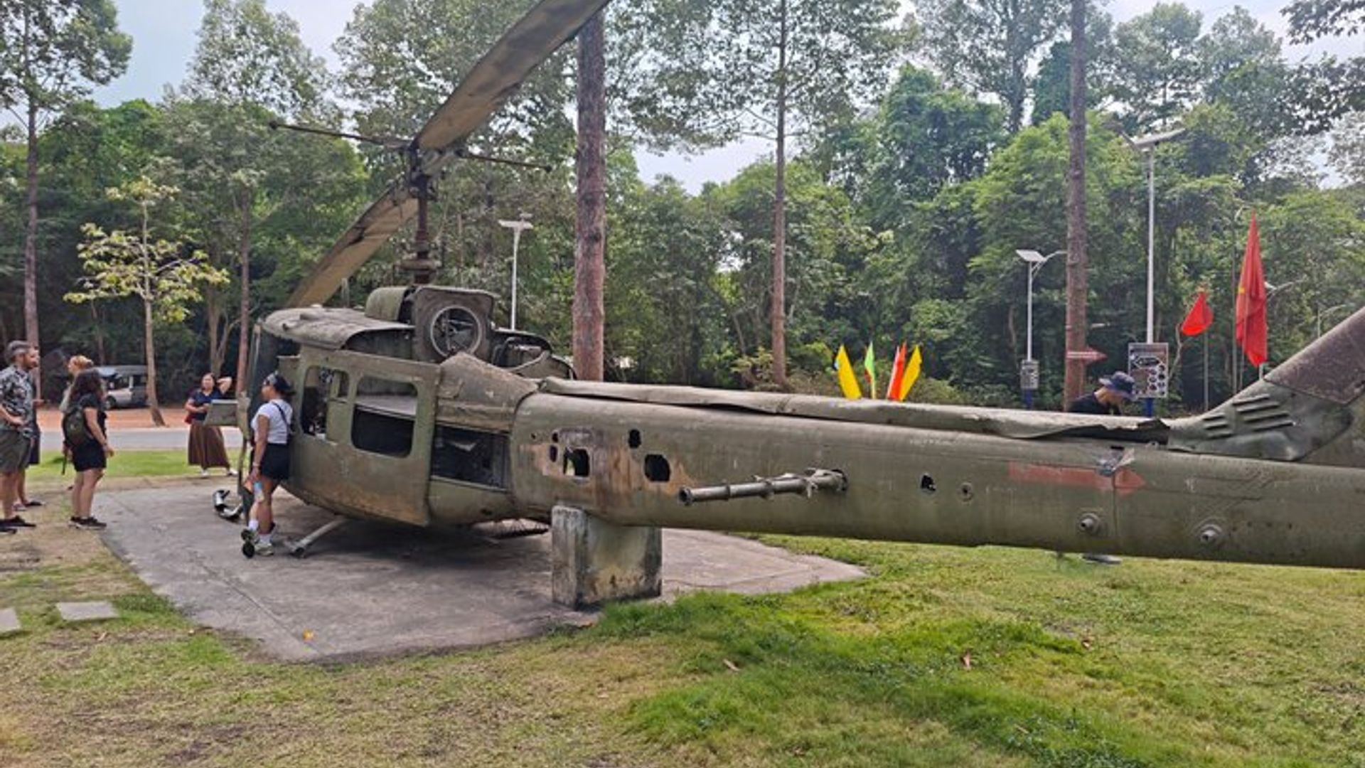 Hô Chi Minh-Ville : Visite des tunnels de Cu Chi Ben Duoc en petit groupe