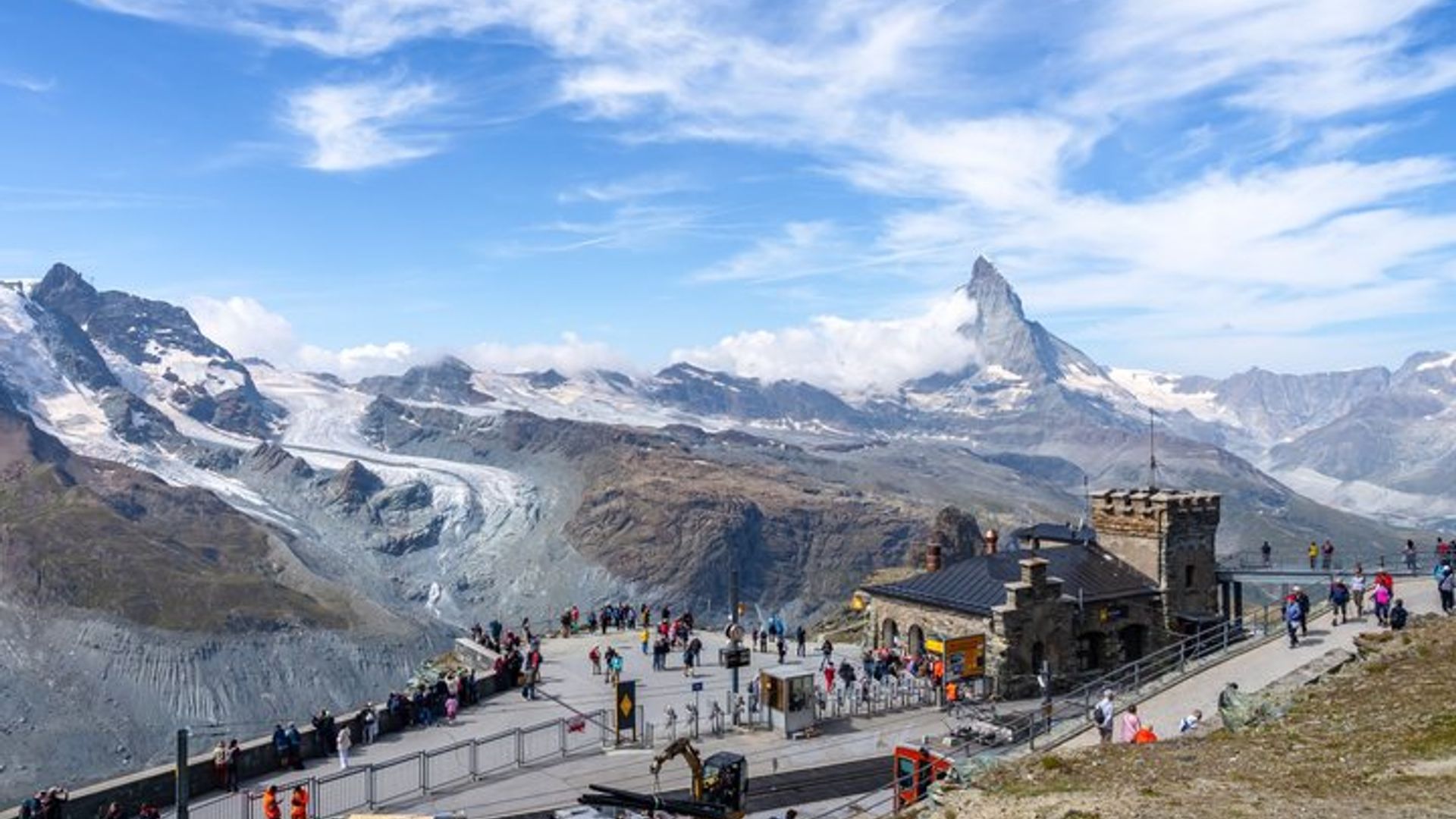 Zermatt, Matterhorn & Gornergrat Small Group Day Tour from Basel