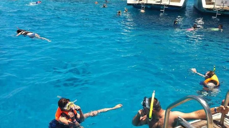 Ras Mohamed Park and the White Island snorkeling tour by boat